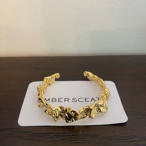 Amber Sceats Emery Bracelets 24k Gold plated - Picture 1 of 3